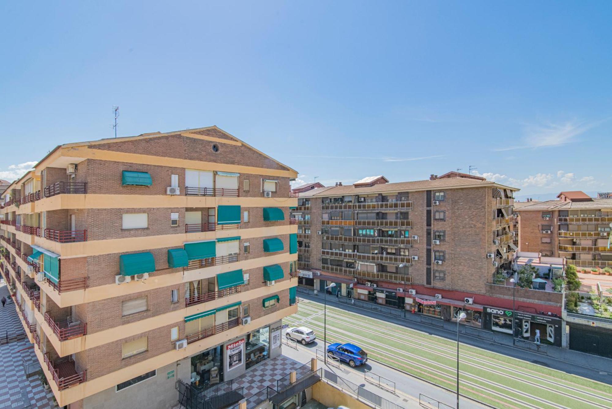 Avenida Del Sur Retreat Con Terraza Leilighet Granada Eksteriør bilde
