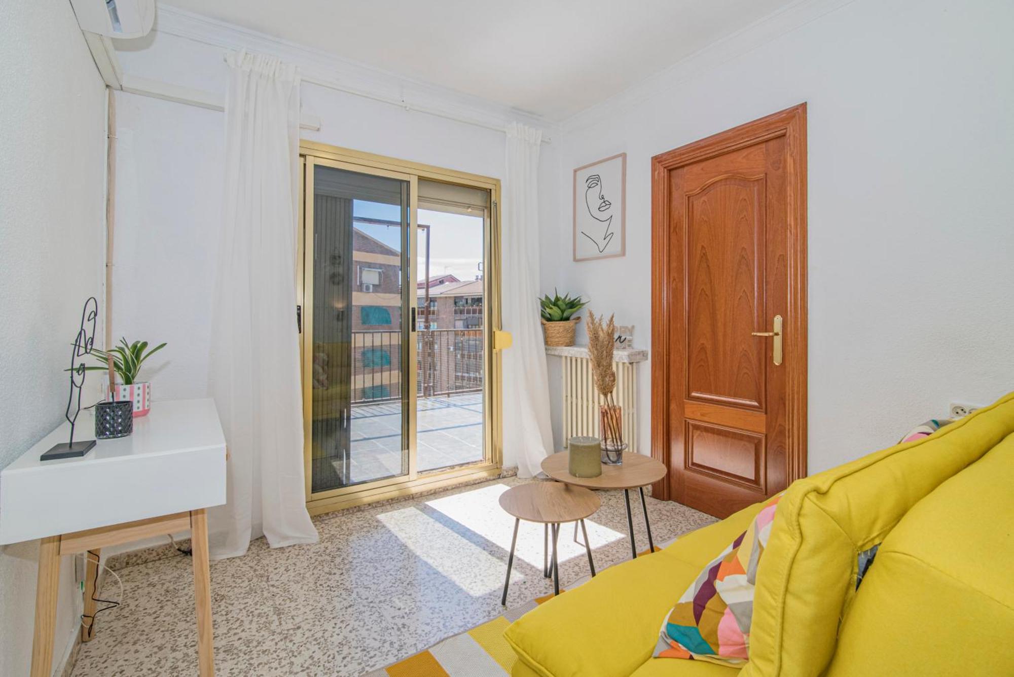 Avenida Del Sur Retreat Con Terraza Leilighet Granada Eksteriør bilde